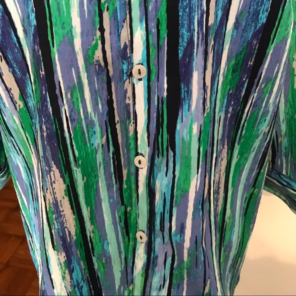 Ladies Blouse, Size 1x - Picture 3 of 6